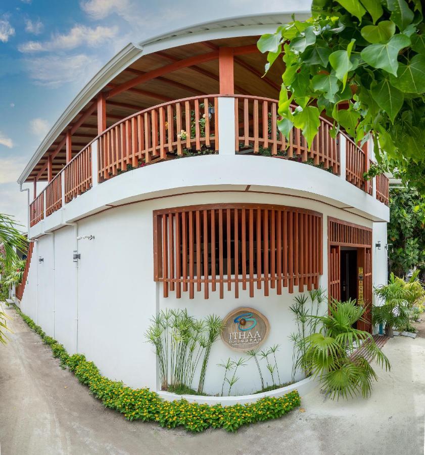 Ithaa Dhigurah Maldives Dhigurah (Alif Dhaal Atoll) Bagian luar foto