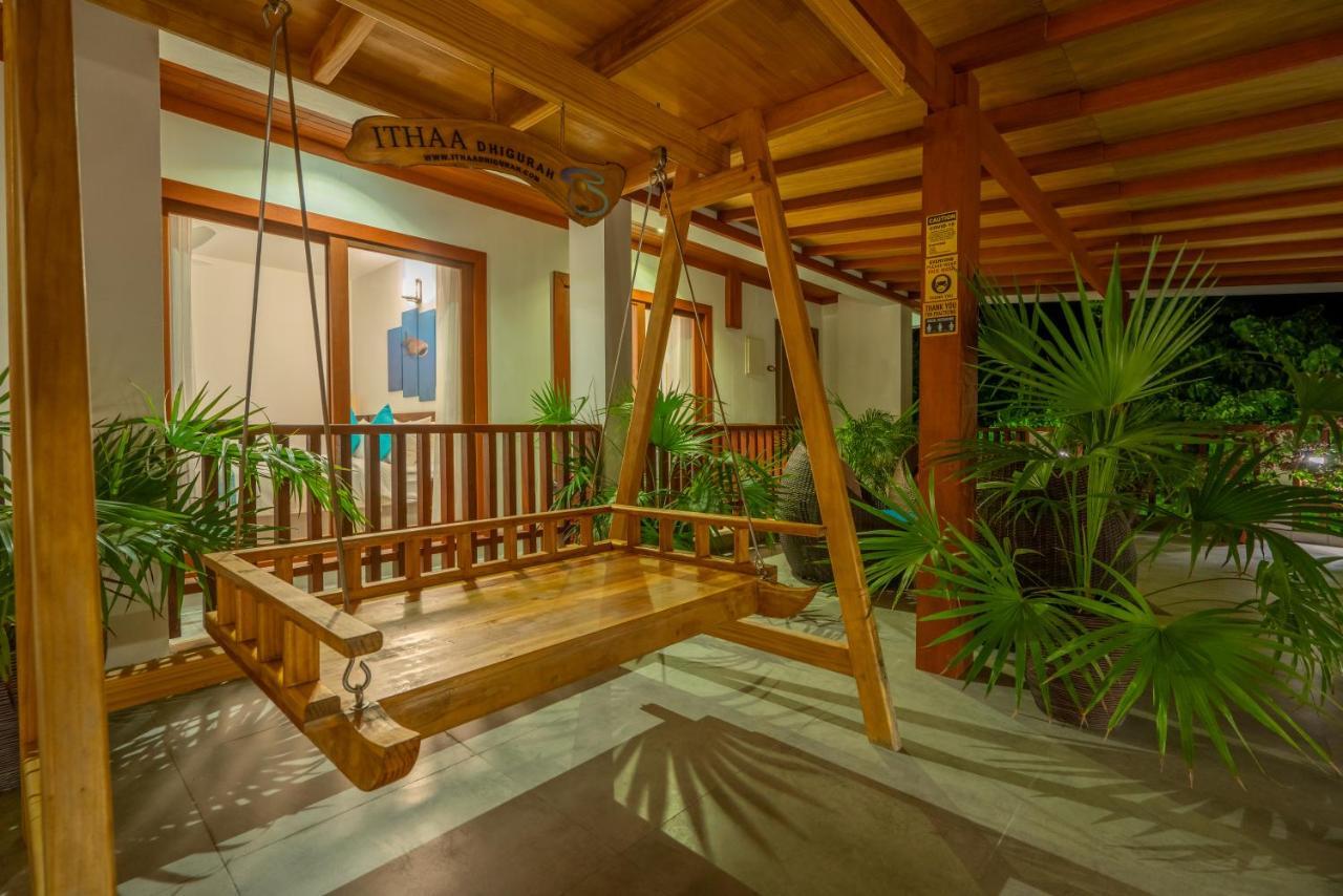 Ithaa Dhigurah Maldives Dhigurah (Alif Dhaal Atoll) Bagian luar foto