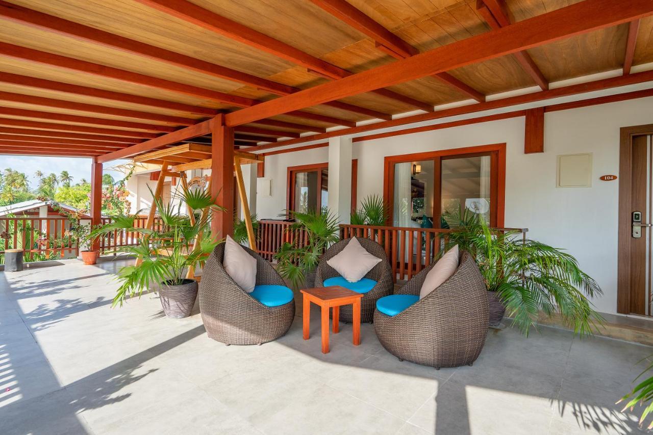 Ithaa Dhigurah Maldives Dhigurah (Alif Dhaal Atoll) Bagian luar foto