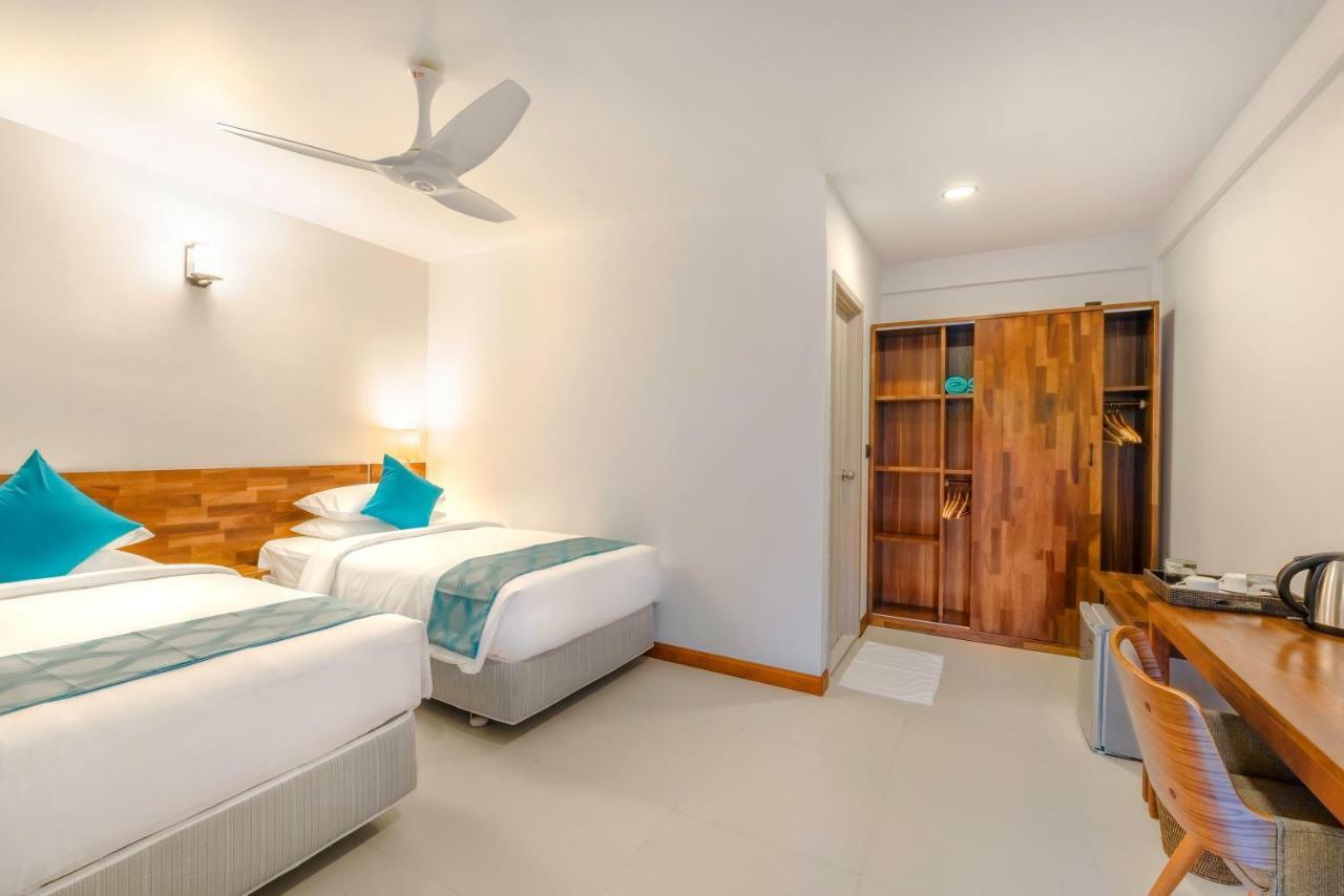 Ithaa Dhigurah Maldives Dhigurah (Alif Dhaal Atoll) Bagian luar foto