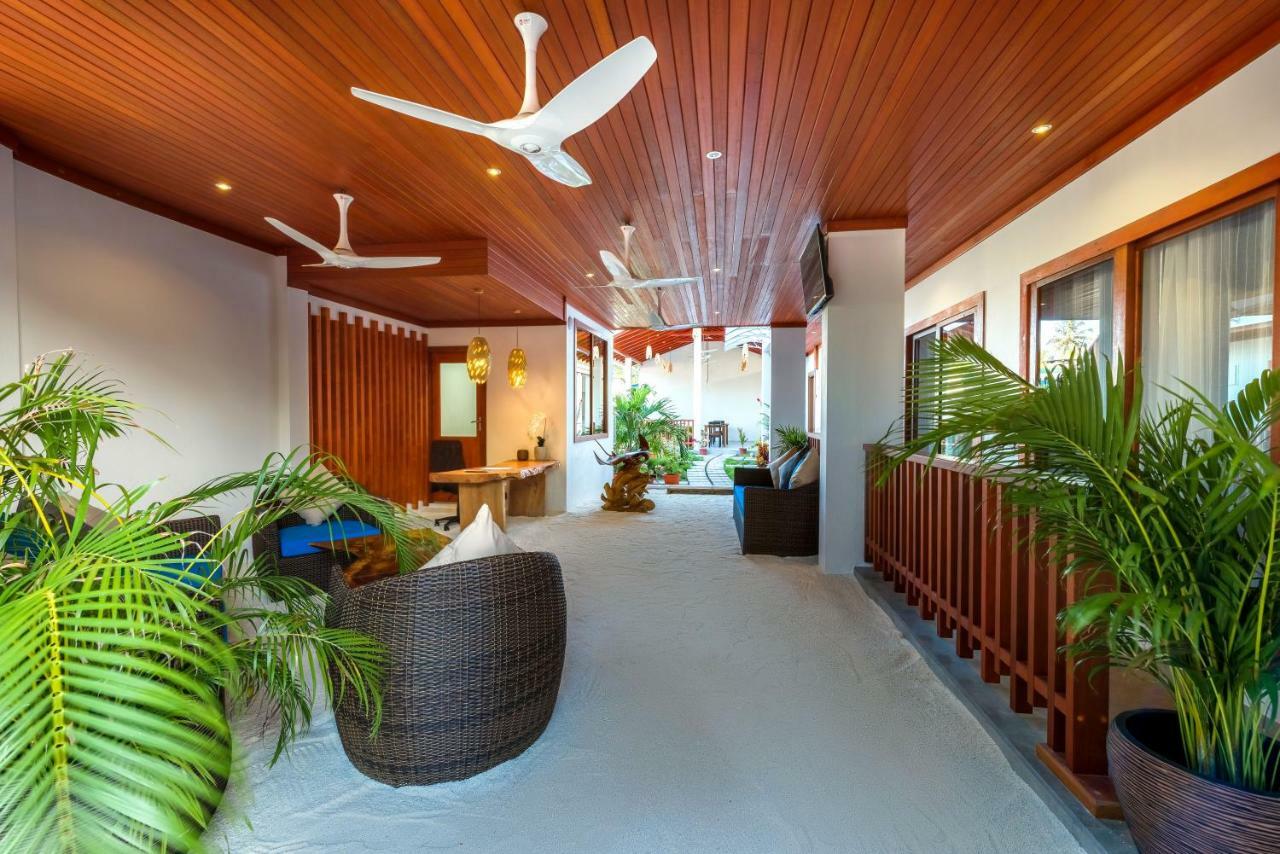 Ithaa Dhigurah Maldives Dhigurah (Alif Dhaal Atoll) Bagian luar foto