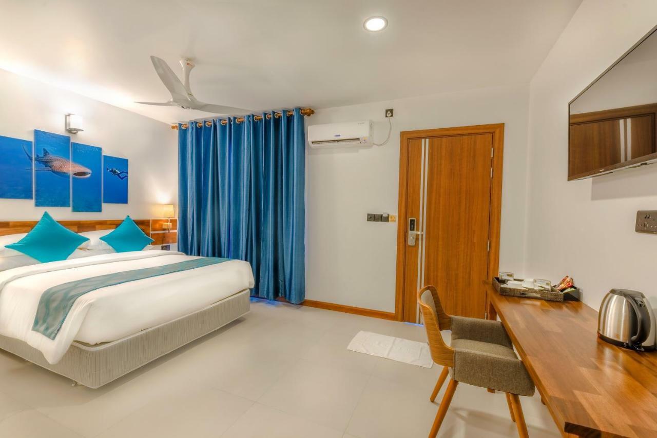 Ithaa Dhigurah Maldives Dhigurah (Alif Dhaal Atoll) Bagian luar foto